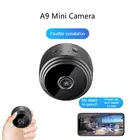 A9 мини-камера 1080P IP-камера Умный дом Безопасность ИК Ночная Магнитная Беспроводная мини-видеокамера видеонаблюдения Wi-Fi видеокамеры