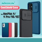 Для OnePlus 9 Pro 9RT чехол OnePlus9 9R чехол NILLKIN CamShield слайд-камера защита для объектива матовый чехол для One Plus 9