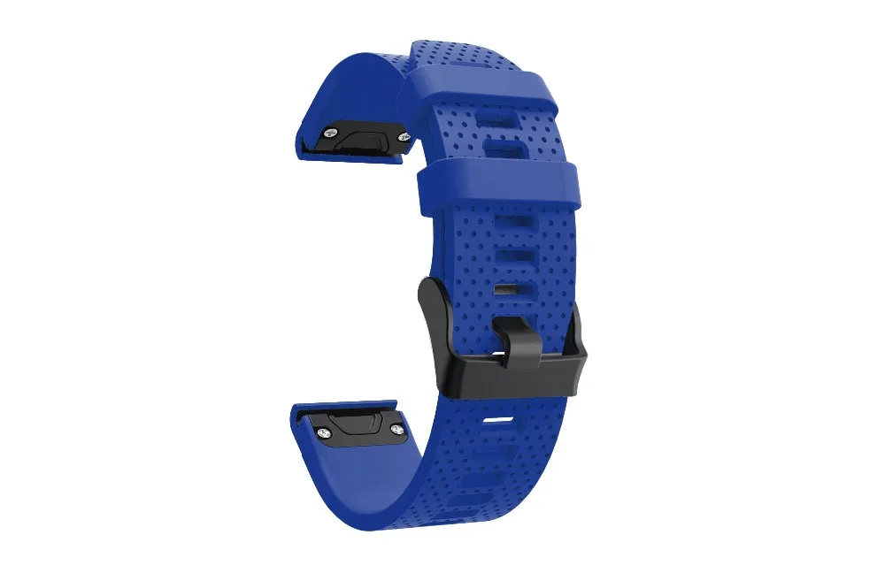 26 22 20 мм ремешок для часов для Garmin Fenix 5X5 5S 3 3HR 6 6X6 S gps часы Quick Release strip Forerunner 945/935 наручных полос