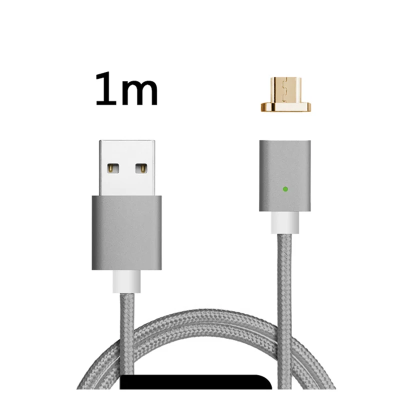 Micro USB Магнитный кабель для samsung Galaxy A9 A8 S10 S9, магнитный адаптер для iPhone XS Max XR 8 7 6s плюс 5S SE зарядный кабель
