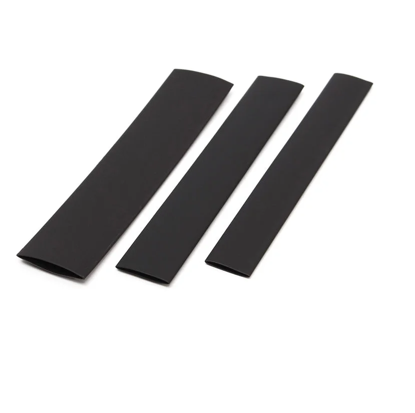 Высокое качество 150 шт проволочный черный чехол Комплект термоусадочные трубки