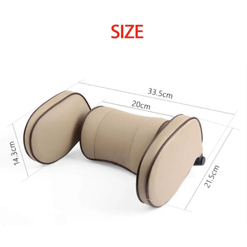 Подголовник для автомобильного сиденья съемный подголовник подушка премиум