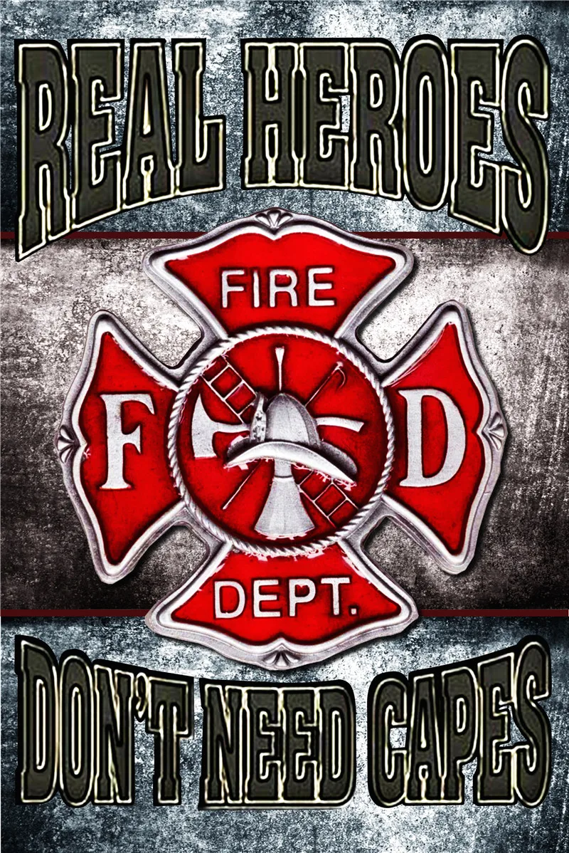 Украшение с металлической пластиной для домашнего декора постеры сада на улице