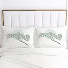 Наволочки постельные принадлежности 2 шт наволочка для спальни, домашнее украшение 70x70 см 50x75 см 50x70 см 80x80 см наволочка розовая на заказ