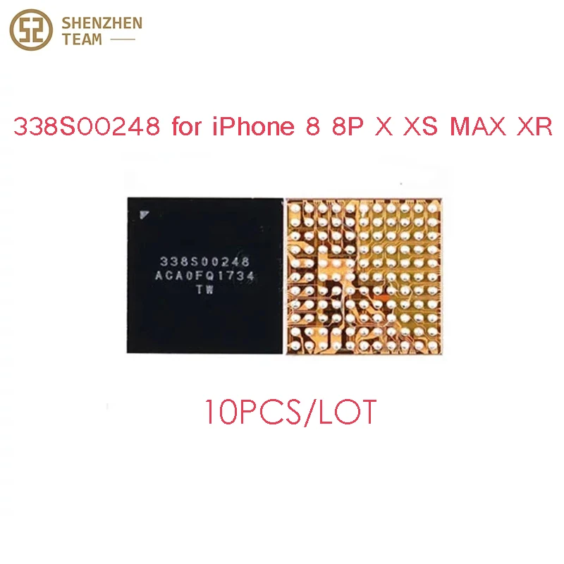 

SZteam 10 шт./лот IC кодек 338S00248 CALLAN Big Audio IC Chip U4700 CS42L75 интегральные схемы U4700 для iPhone 8 8P X XS MAX XR