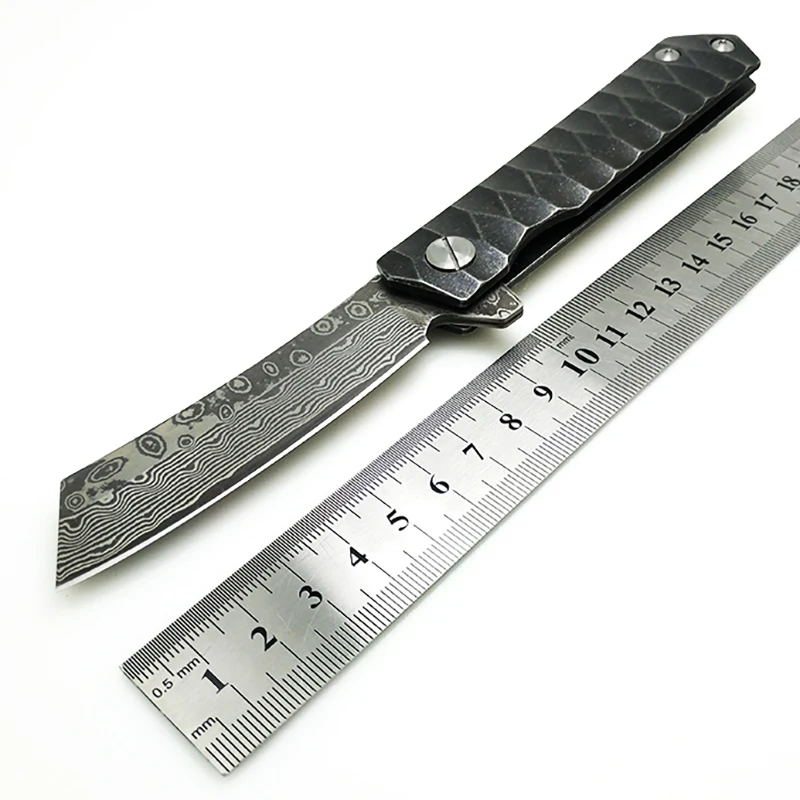 BMT стальной складной нож D2/дамасское лезвие тактические охотничьи боевые