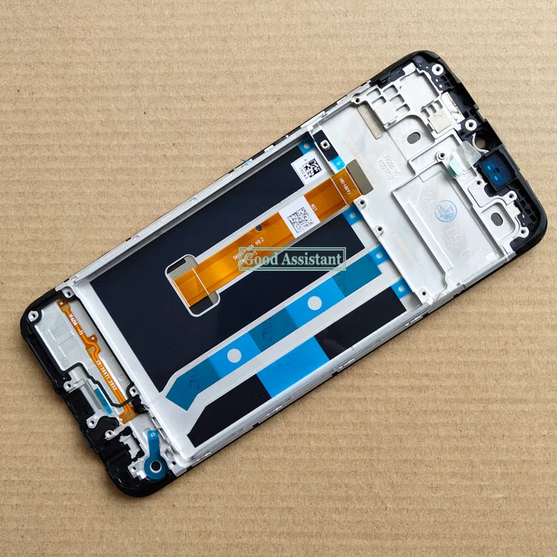 Черный 6 5 дюймов для Oppo A15 CPH2185 / A15s CPH2179 ЖК-дисплей замены/с рамкой | Мобильные