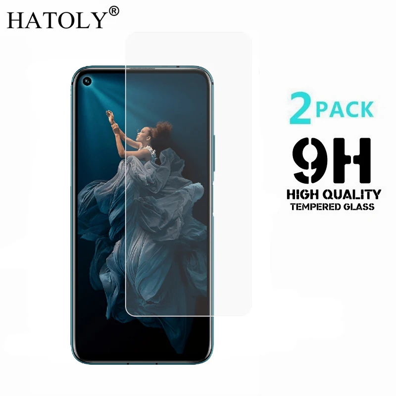 

Закаленное стекло для Huawei Honor 20 Pro, 2 шт.
