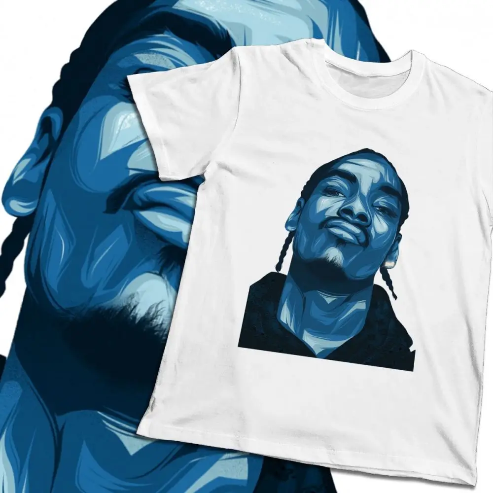 Модная футболка с графическим принтом Snoop Dogg оптовая продажа | Мужская одежда