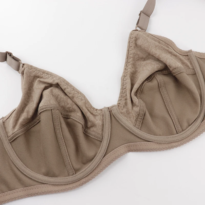 Beauwear Lounge Bra Women Underwear Sexy Bralette Top Unlined Plus Size Female Soutien Gorge Biustonosz DD E DDD F Cup | Женская одежда