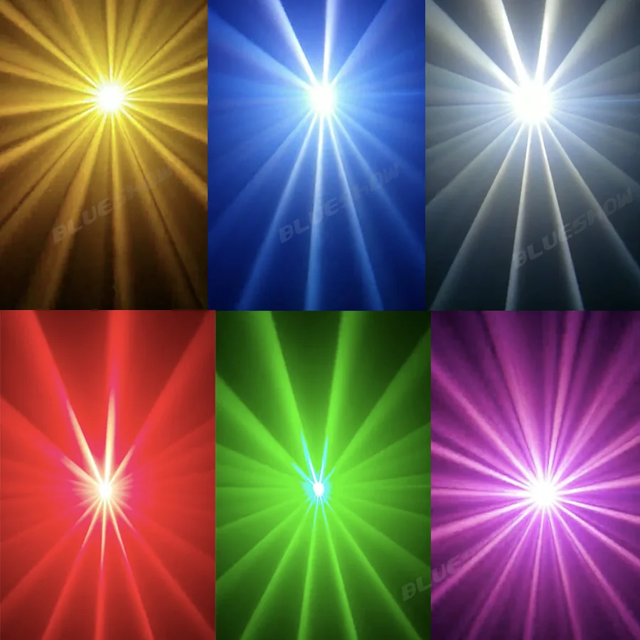 Без налога 6x сценическое переносное потолочное освещение 230 W 7R луч головной