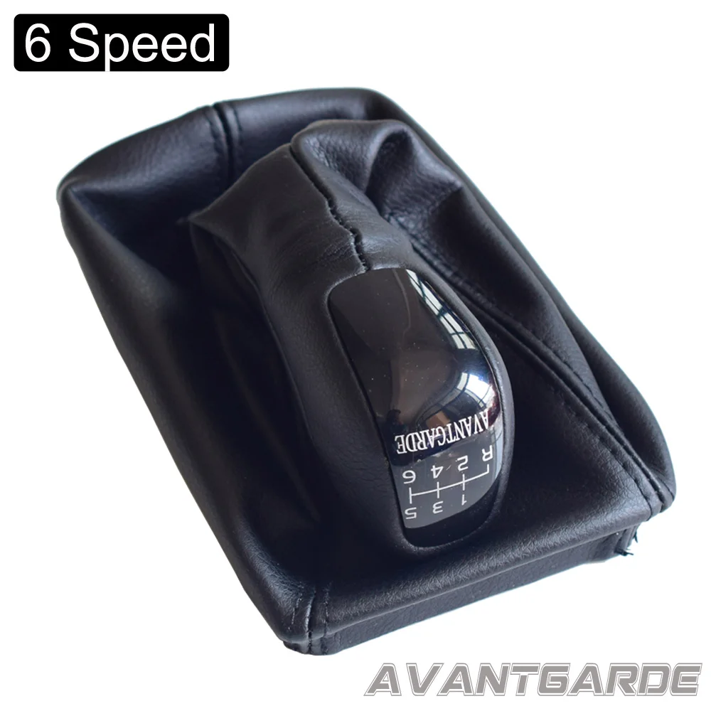 Ручка рычага переключения передач ручной 6 скоростей подходит для Mercedes Benz E Class W211