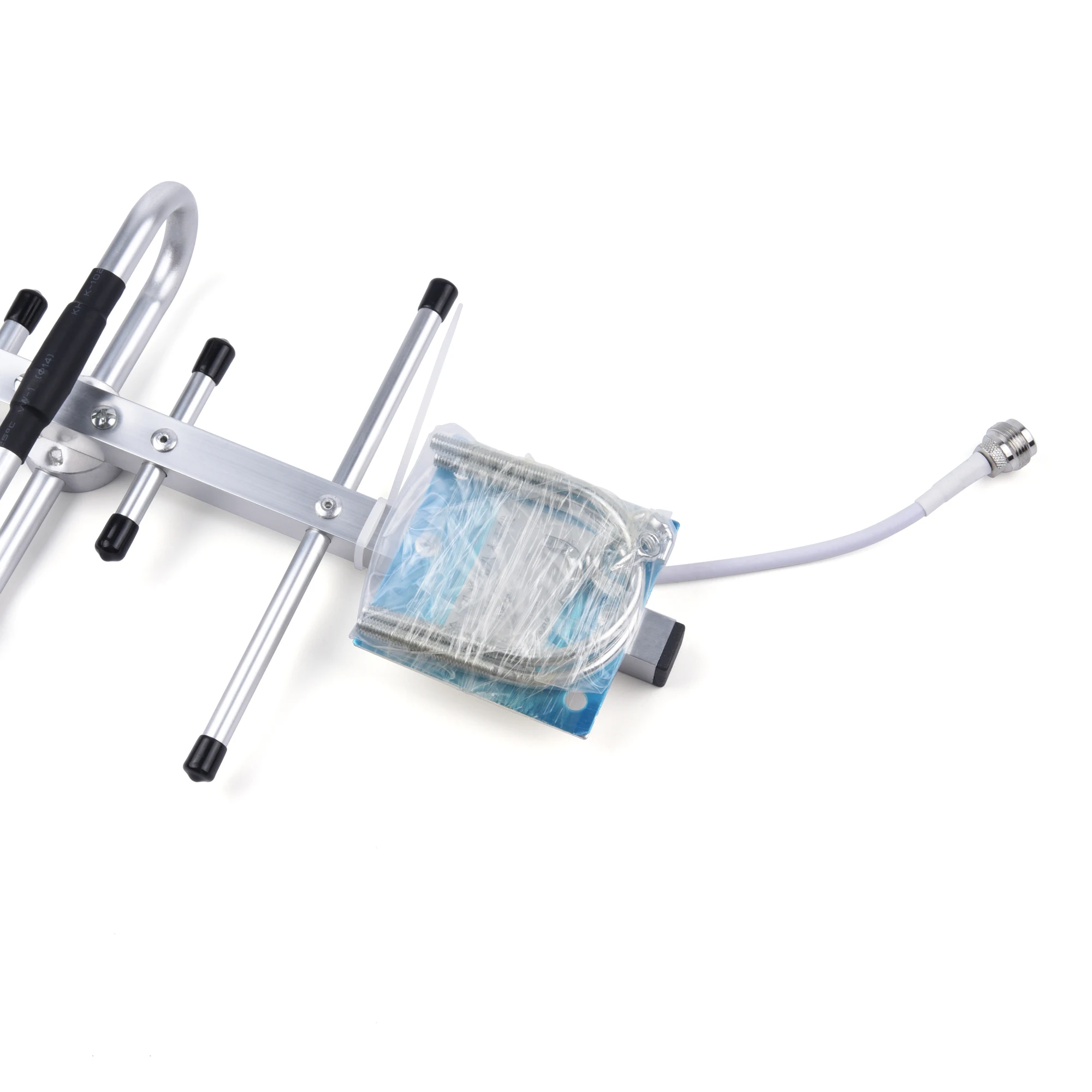 FR&RU Warehouse 2G/3G/4G LTE 10dBi Antenna 698-2700MHz Outdoor Yagi Antenna N Female Fit For Signal Booster Amplifier Repeater