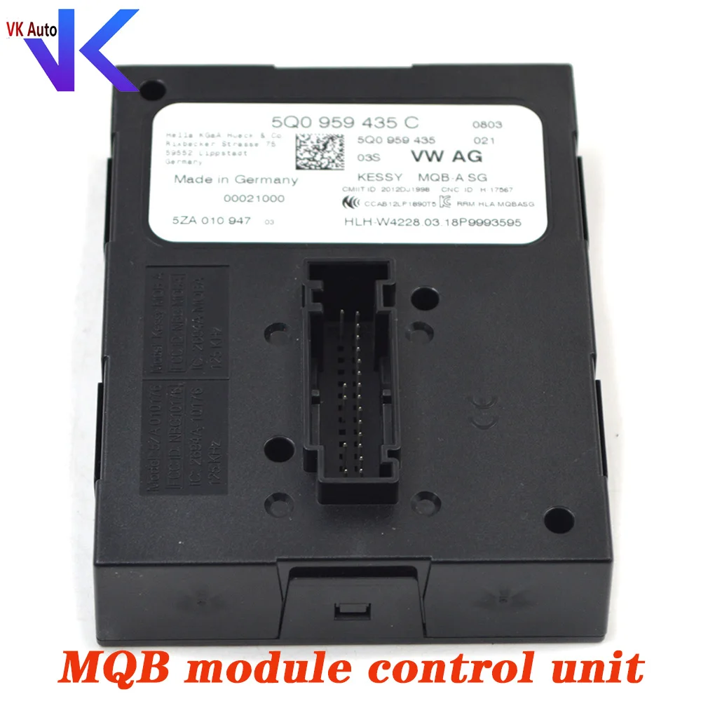 

Модуль управления для VW Passat B8 Tiguan SKoda kessy MQB 3Q0 959 435 C
