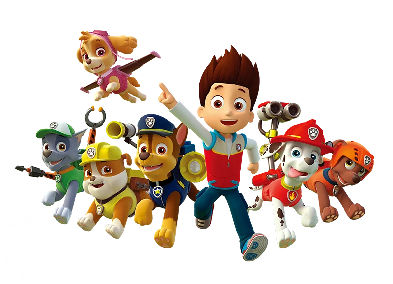 Термонаклейки Щенячий патруль для детей | Дом и сад