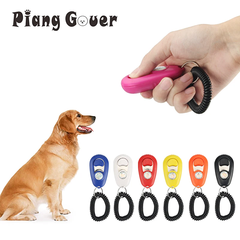 2 шт. тренировочный кликер для собак домашних животных клик кошек и звуковой