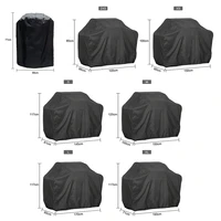 outdoor barbeque grill chair cover waterproof bbq cover anti dust rain gas charcoal electric barbeque grill cover 7 size