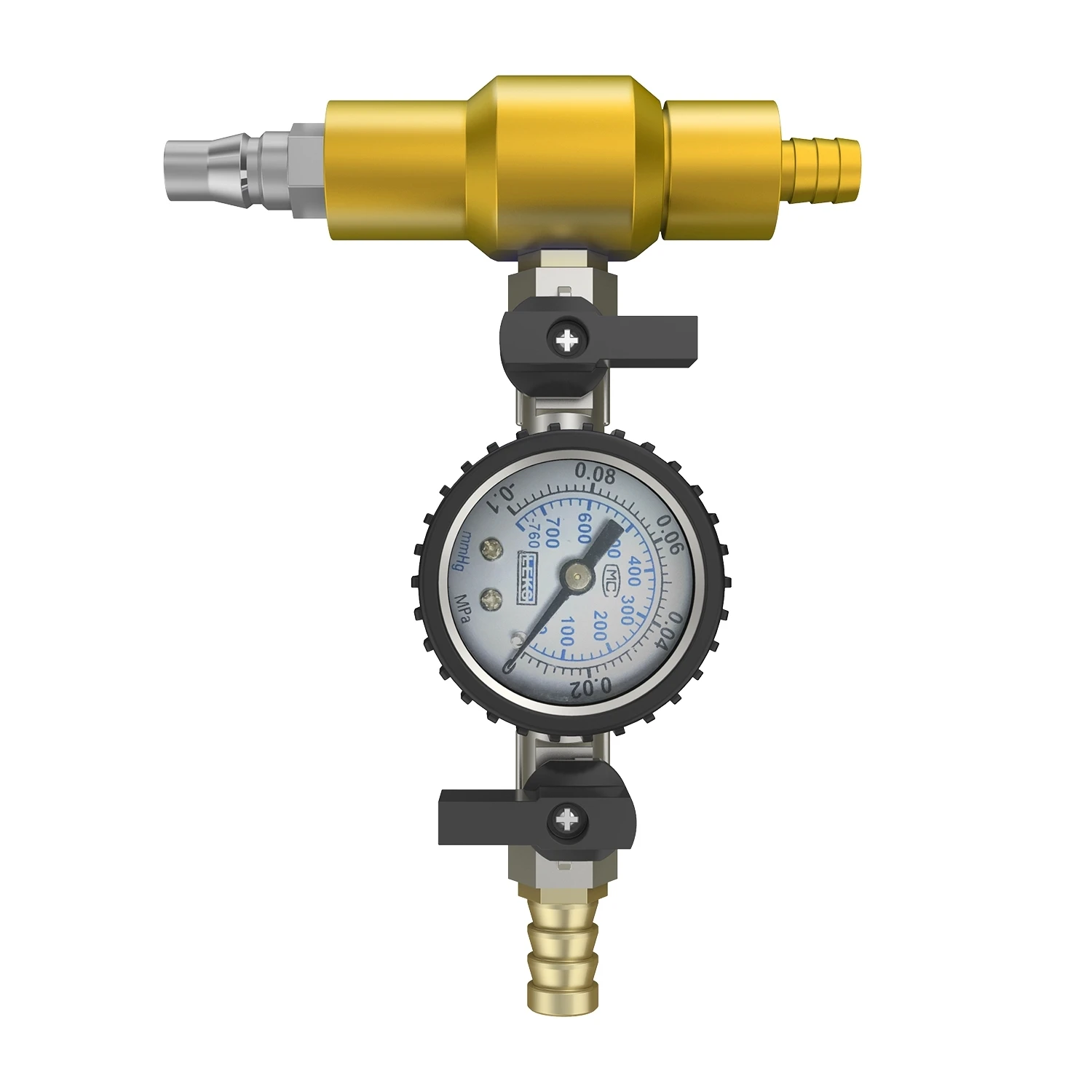 

AUTOOL Universal High Negative Pressure Water Tank Pressure Gauge Auto Coolant Water Tank Radiator Tester Pressure