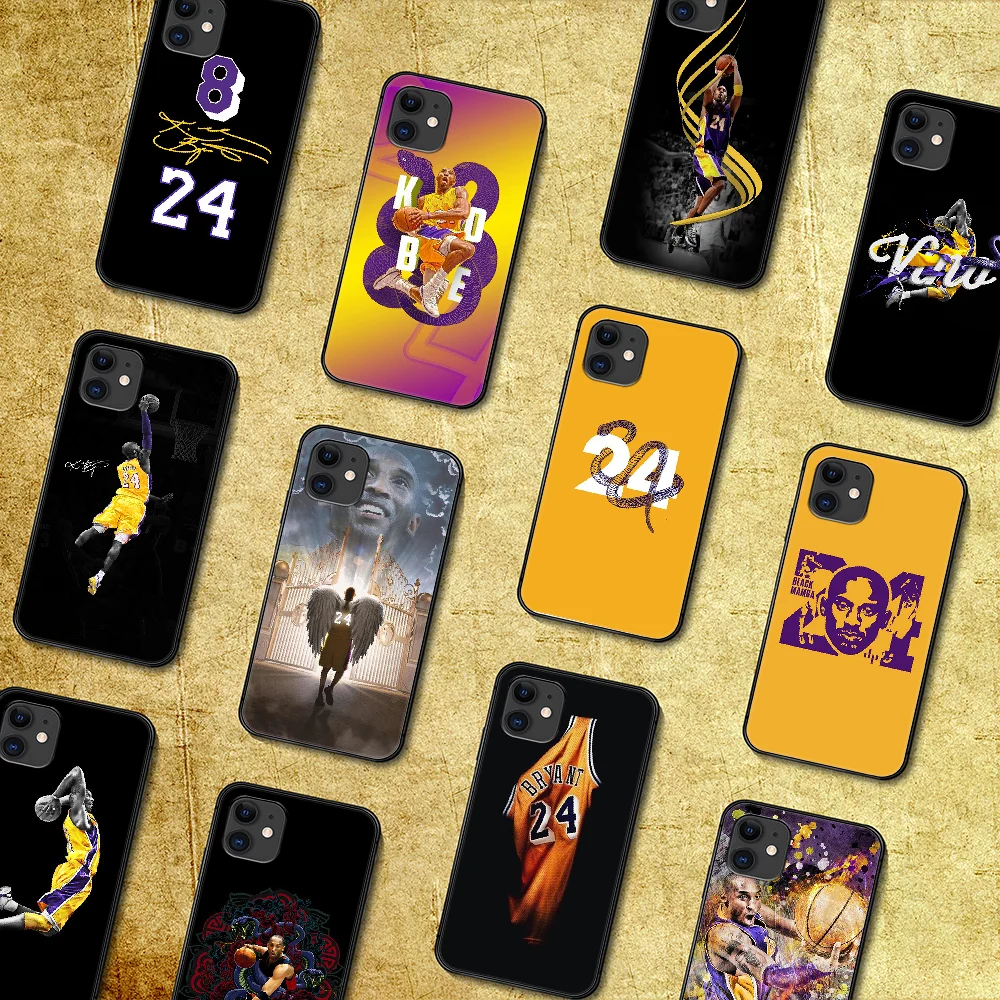 Чехол Kobe для телефона с баскетбольной звездой 24 чехол iphone 5 5s se 2020 6 6s 7 8 12 mini plus X XS XR