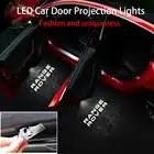 Светодиодные лампы для проекции двери автомобиля для Land Rover Range Rover L322 L405 Discovery 3 4 L319 L462 Freelander LF автомобильные сигнальные лампы