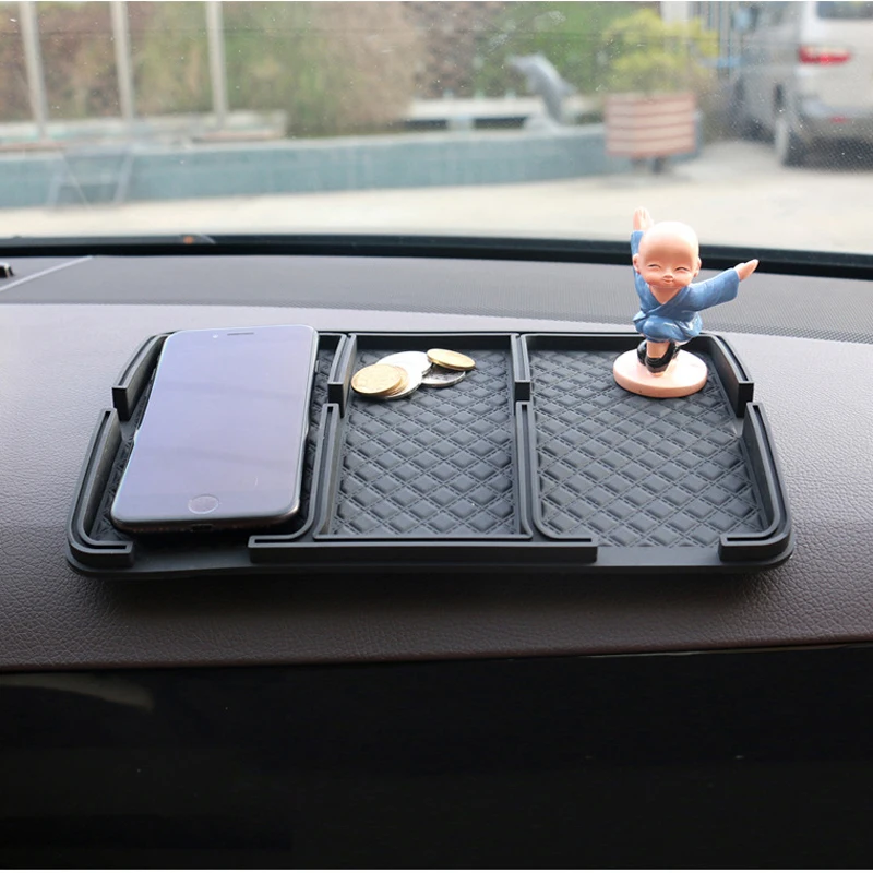 Алмазный нескользящий коврик из ПВХ с кристаллами многофункциональный