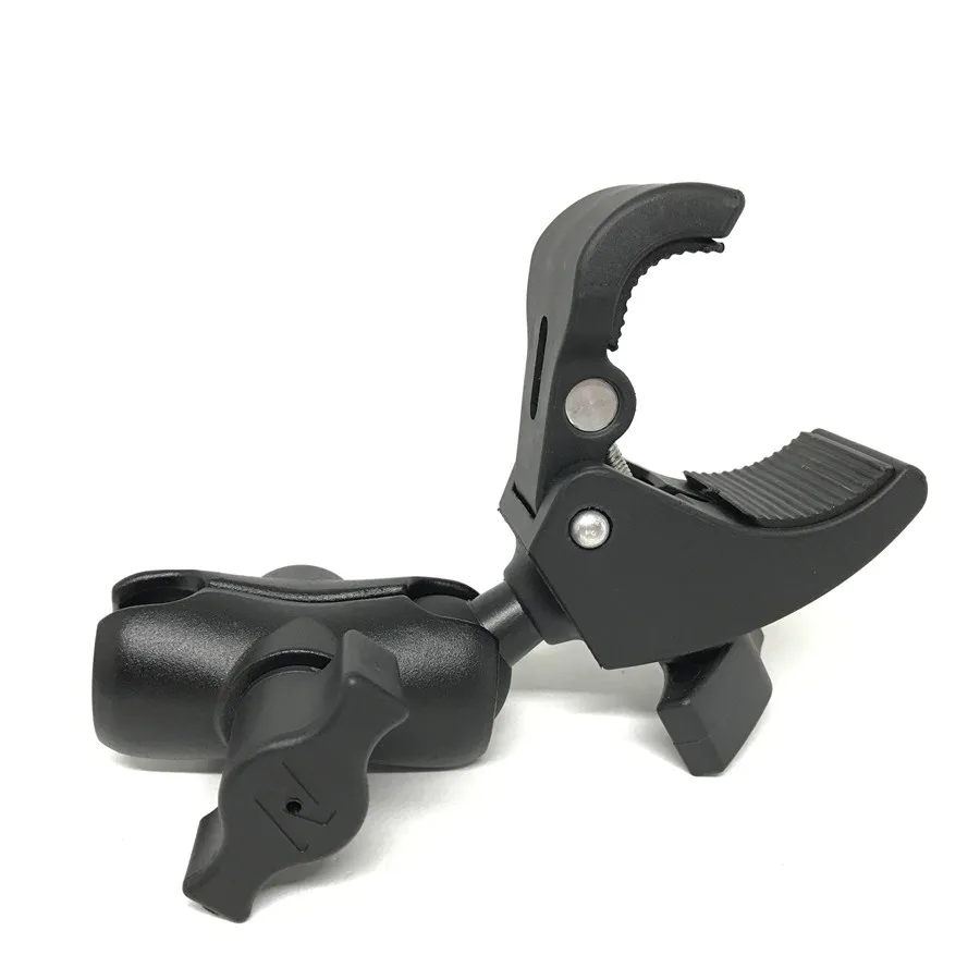 Jadkinsta Tough-Claw Mount with Double Socket Arm and Round AMPS Base Adapter for 1 Inch Gadgets Extension | Электроника
