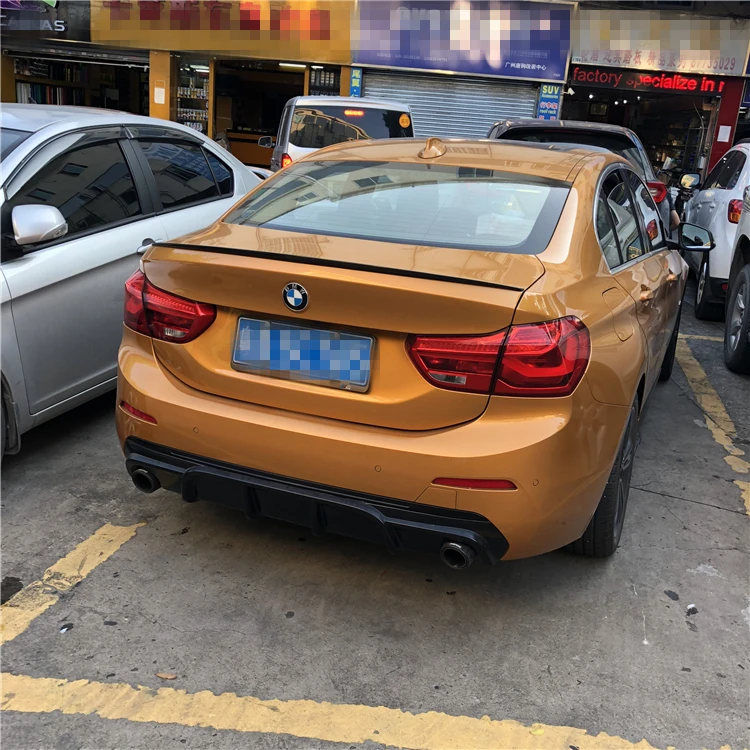 Для BMW F10 F18 спойлер ME5 стиль высокое качество углеродного волокна из материала для