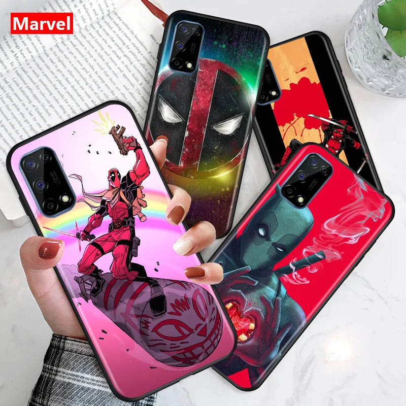 С изображением дедпула из комиксов Марвел мстители Супергерои для Huawei Честь X10 5G