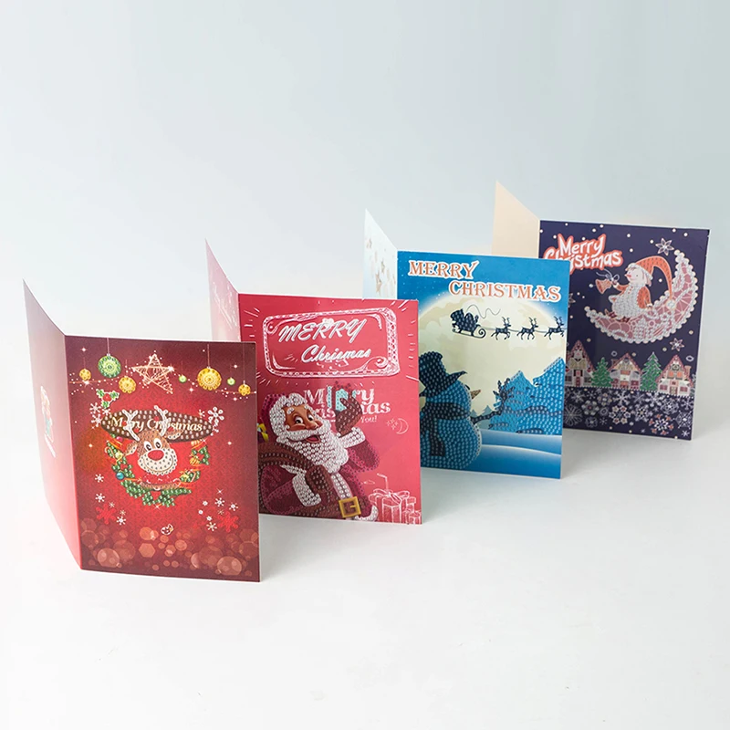 5D &quotсделай сам&quot дневная карта алмазная вышивка поздравительная открытка с