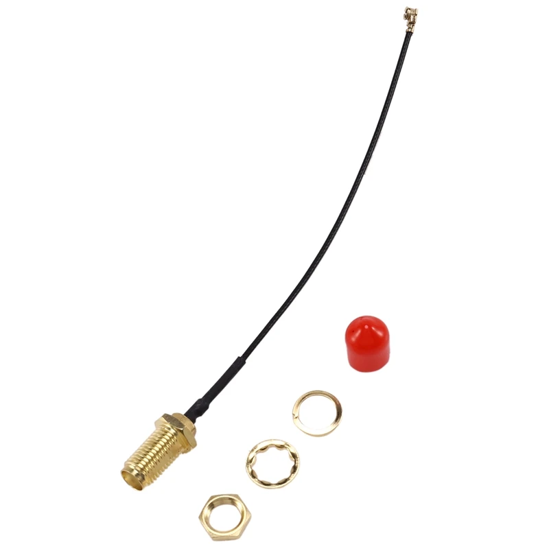 4 шт. 25 см U.FL(IPEX/IPX) Мини PCI для RP-SMA женский RF коаксиальный кабель 1 13 мм Pigtail |