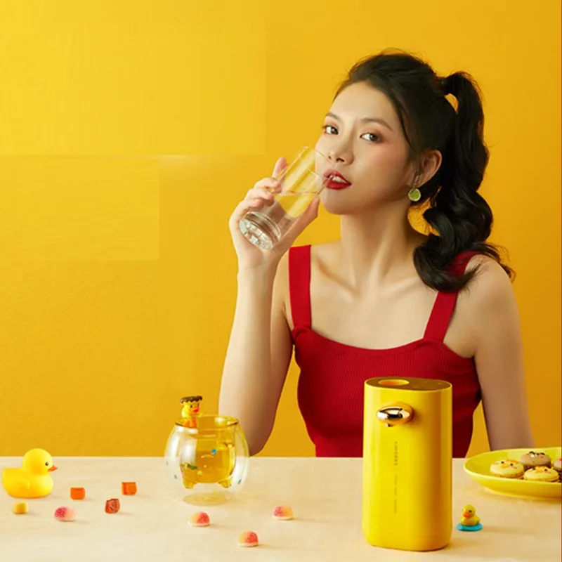 

Электрический мини-чайник, 220 В, портативный Настольный диспенсер для горячей воды, высокое качество, для путешествий, гостиницы