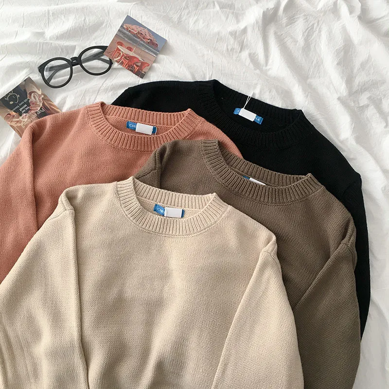 Недорогой свитер для женщин весна-лето-осень 2021 г. Модный повседневный теплый