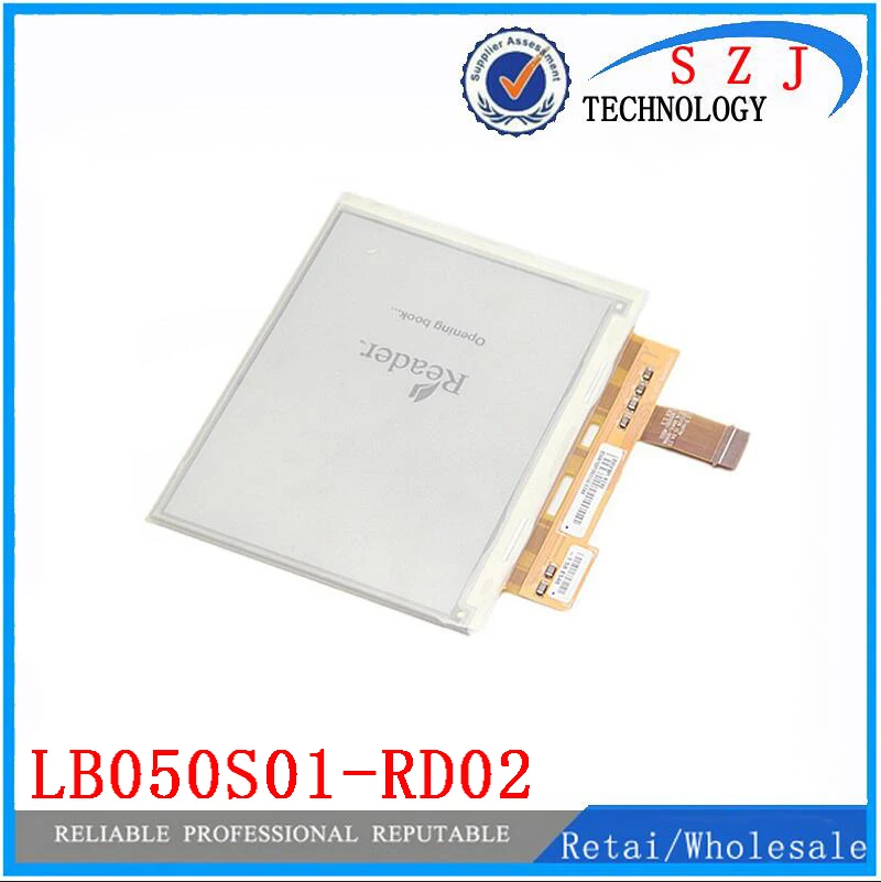 Оригинал 5 ''дюймов LB050S01-RD02 чтения электронных книг E-ink ЖК-дисплей экран LB050S01