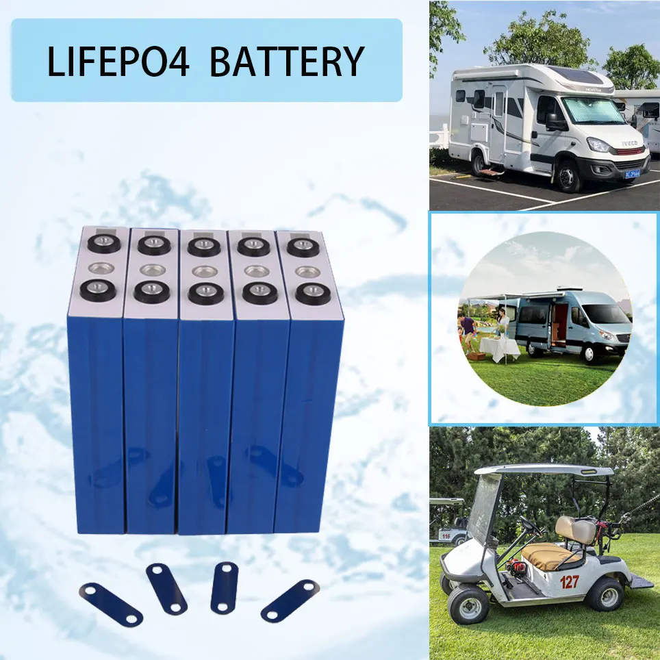 Аккумулятор lifepo4 3C 300A для самостоятельной сборки 16 шт. 3 2 в а/ч 12 В 24 36 48 аккумулятор