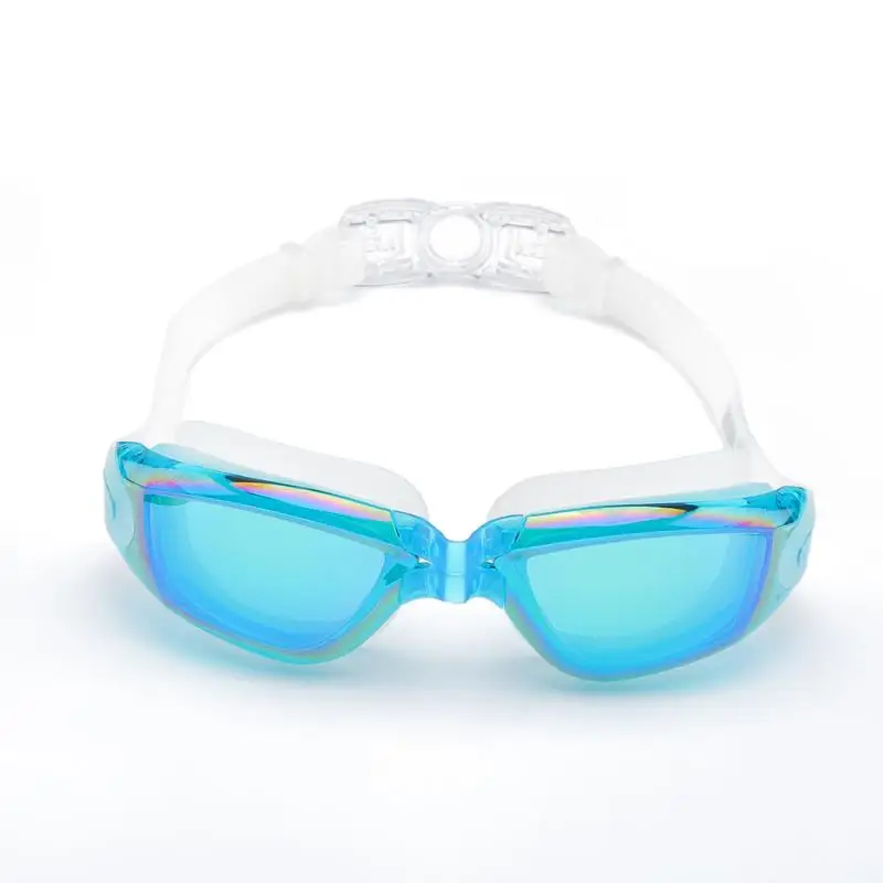 

Waterproof Glasses Professional Swimming Goggles Adult Silicone Swimming Caps Pool Anti-fog UV swimming goggles arena