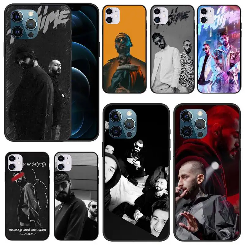 

Hajime MiyaGi Andy Phone Case for iphone 12 13 Mini SE 2020 5 5S 6 6S Plus 7 8 Plus X XR XS 11 Pro Max Fundas Coque cover