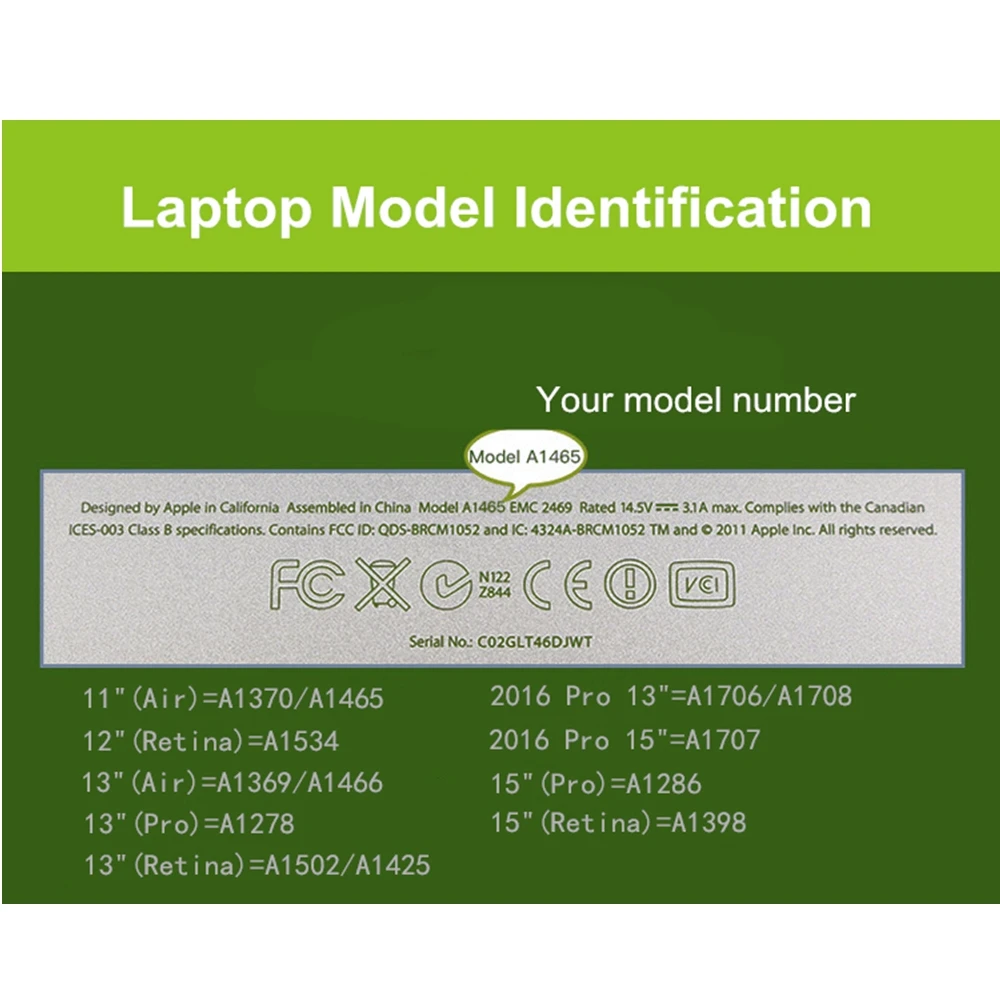 Следы ударов наклейка на ноутбук кожа для MacBook Air Pro Retina 11 &quot13&quot 15 &quotчехол Mac