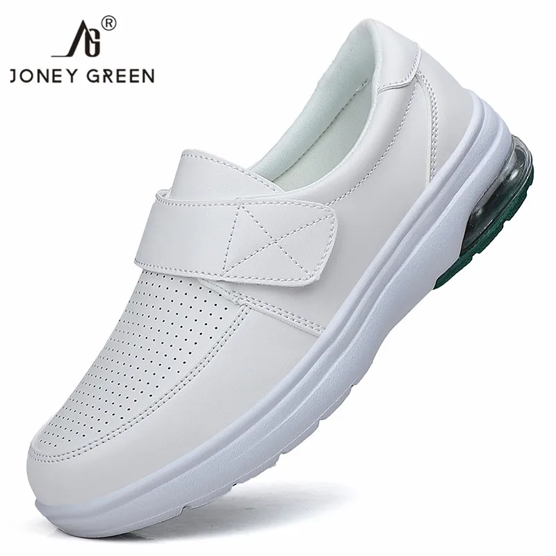 Women Shoes Flats Work Shoes Non-Slip Nurse Shoes Nursing Shoes Bath Breathable Slip on Soft Walking Women's Shoes Nurse Shoes