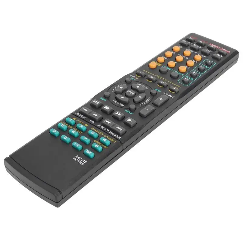 Universal Remote Control Audio Controller for Yamaha RAV315 RX-V363 RX-V463 Compatible with YHT380 WJ409300 HTR-6040 | Электроника