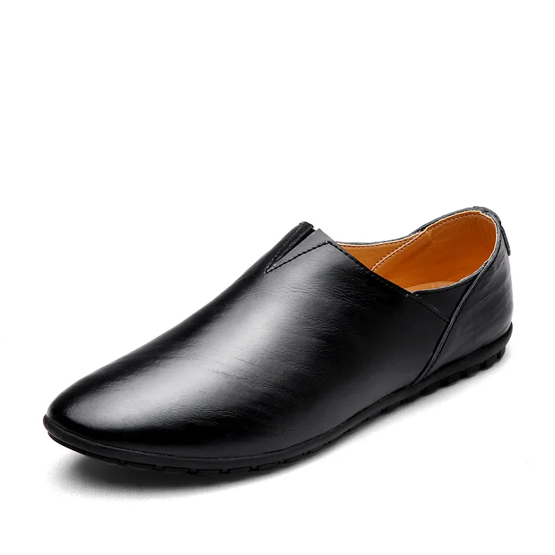 Летняя женская повседневная кожаная обувь простая KPOCCOBKN для водителя | Обувь