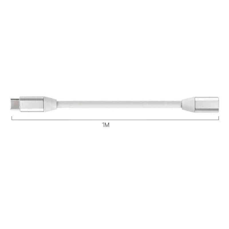 Кабель удлинитель USB 3 1 Type C с разъемом типа Папа мама из ПВХ кабель для передачи