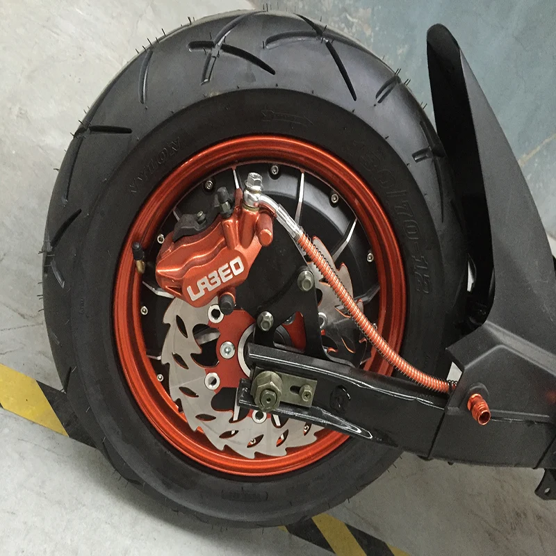 Электрический мотоцикл citycoco электрический скутер велосипед 60 км 2000 Вт литиевая