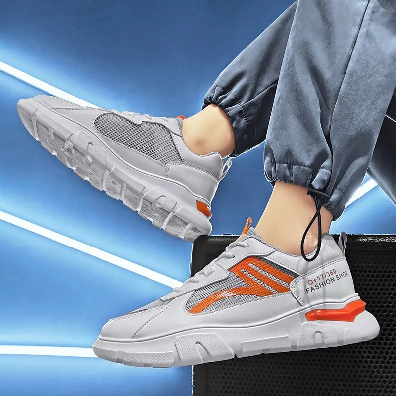 

Telent Men's Lightweight Summer Sports Shoes Super Soft Sports Shoes Boys Breathable Sports Shoes