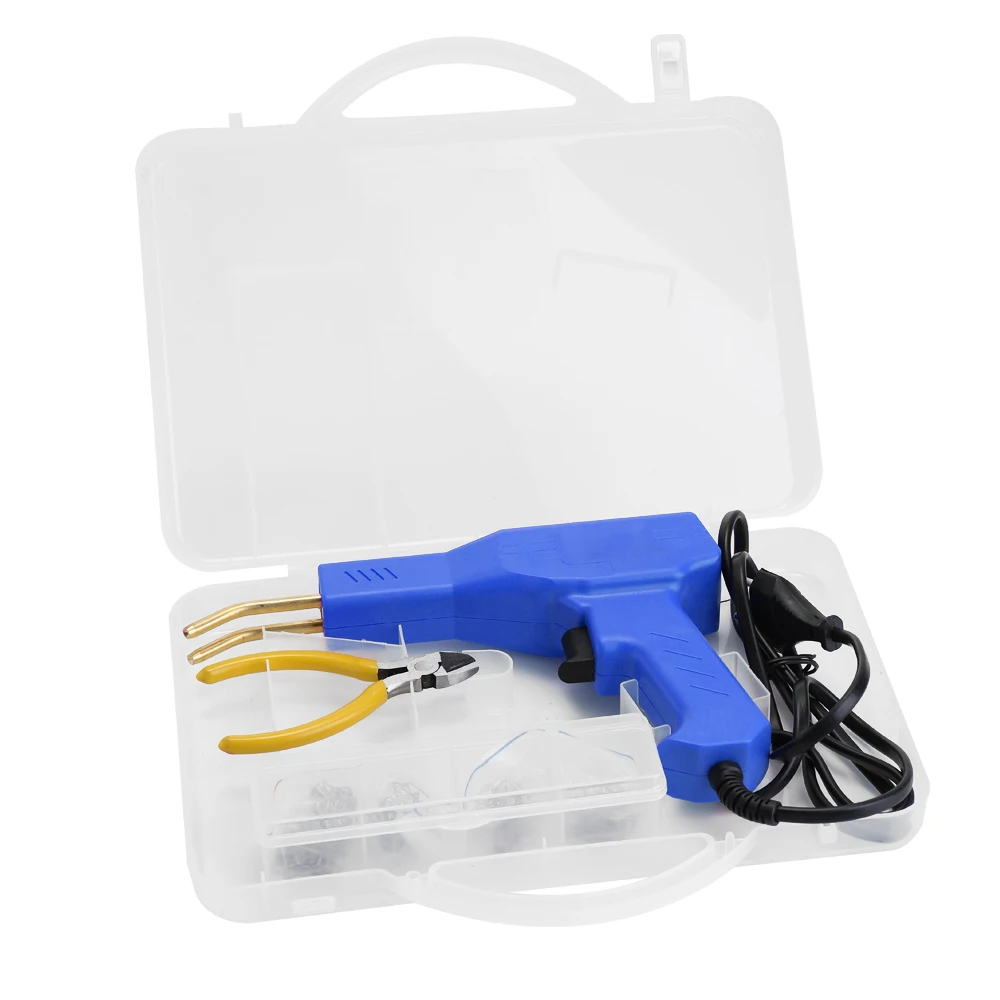 

Handy Plastics Welding Garage Tools Hot Staplers Machine Staple PVC Repairing Machine Car Bumper Repairing Hot Stapler Welding