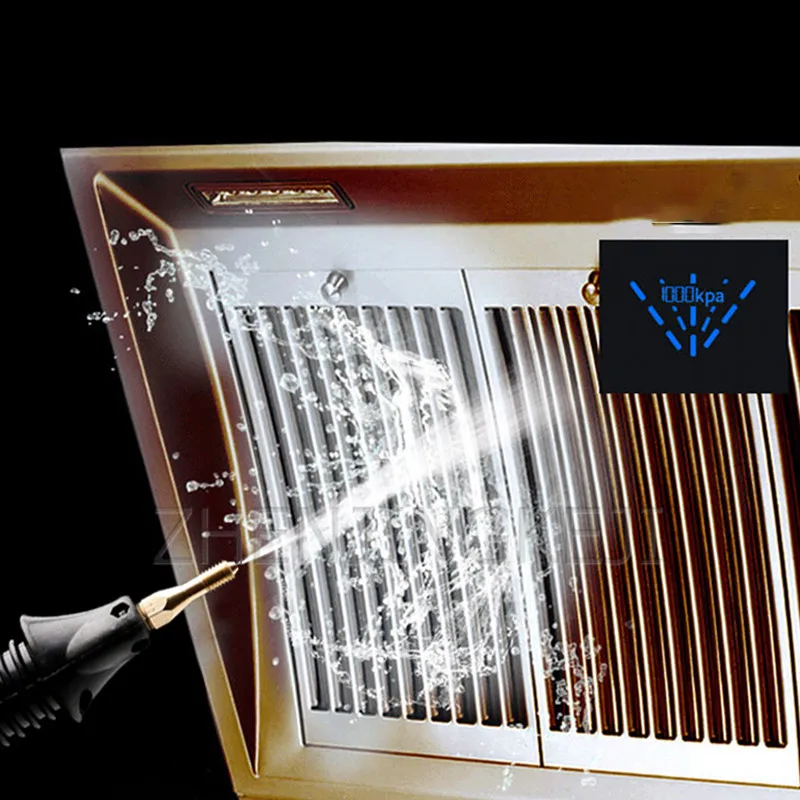 Пароочиститель бытовой 2000 Вт высокое давление | Инструменты