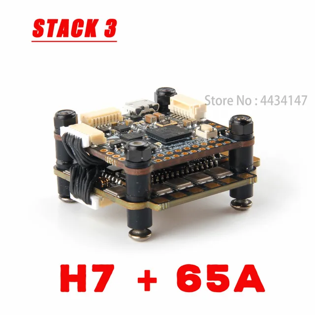 HolyBro Kakute H743 BT + Tekko32 F4 Metal 65A 4in1 ESC