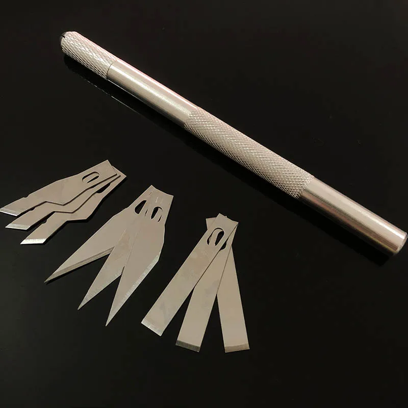 Нож для резьбы точный режущий нож глины скульптуры моделирования полимерного