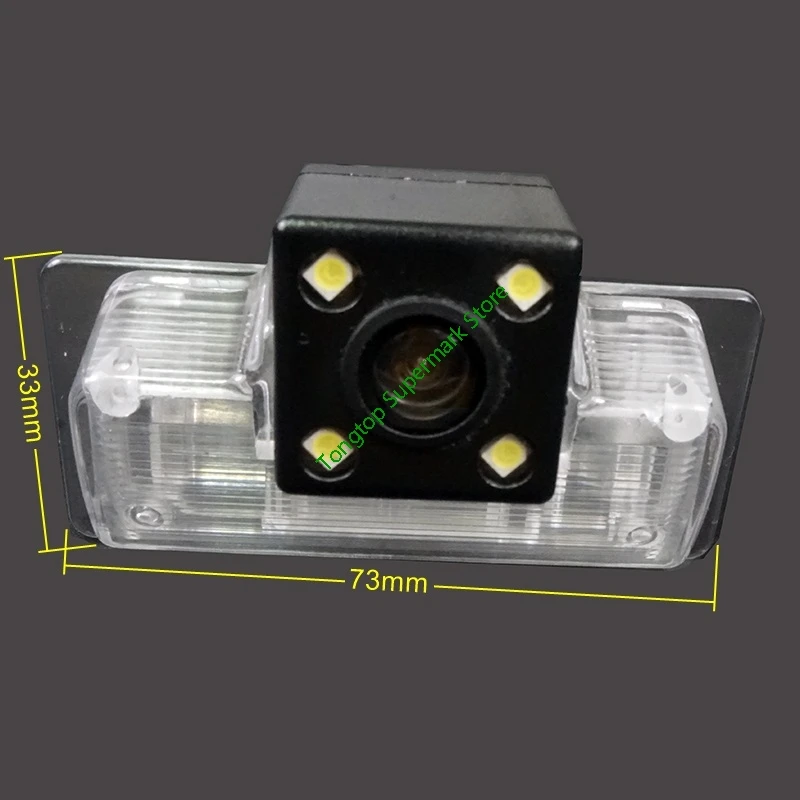 Проводная Беспроводная специальная автомобильная задняя камера заднего вида