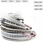 WS2812B SK6812 RGBW WS2811 WS2813 WS2815 RGB Светодиодная лента, адресная умная Пиксельная RGB цветная меняющая свет лента IP306567