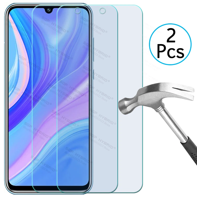 

Закаленное стекло с полным покрытием для Huawei Y8P, Y7P, Y6P, Y5P, 2020, 10 s, Enjoy10s, 2 шт.